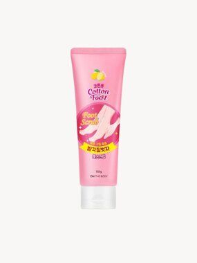 🔥SALE🔥Avon On: The Body, Cotton Foot Scrub 5.2 oz